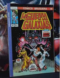 CASI EXCELENTE ESTADO LA GUERRA DE LAS GALAXIAS 4 COMICS...