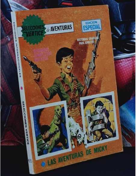 EXCELENTE ESTADO SELECCIONES VERTICE 65 TACO COMICS EDICIONES INTERNACIONALES VERTICE