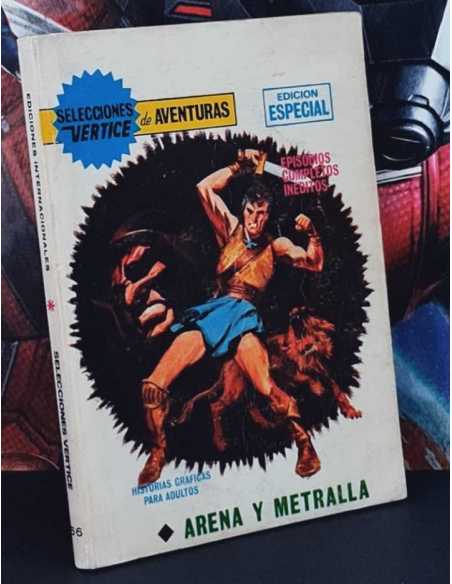 MUY BUEN ESTADO SELECCIONES VERTICE 66 TACO COMICS EDICIONES INTERNACIONALES VERTICE