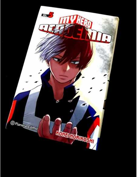 EXCELENTE ESTADO MY HERO ACADEMIA 5 MANGA PLANETA KOHEI HORIKOSHI BOKU NO HERO ACADEMIA