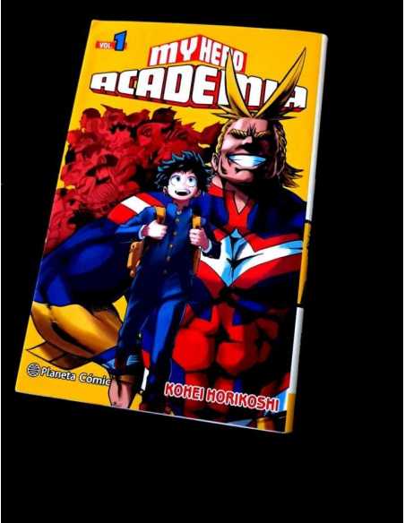 EXCELENTE ESTADO MY HERO ACADEMIA 1 MANGA PLANETA KOHEI HORIKOSHI BOKU NO HERO ACADEMIA