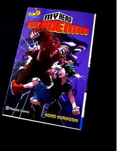 EXCELENTE ESTADO MY HERO ACADEMIA 9 MANGA PLANETA KOHEI...