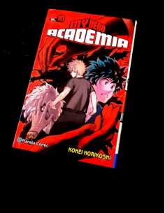 EXCELENTE ESTADO MY HERO ACADEMIA 10 MANGA PLANETA KOHEI...