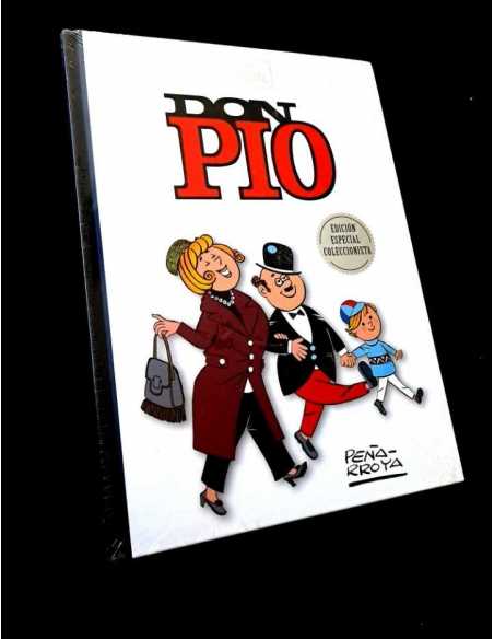 PRECINTADO DE KIOSCO CLÁSICOS DEL HUMOR DON PIO EDICION ESPECIAL COLECCIONISTA RBA