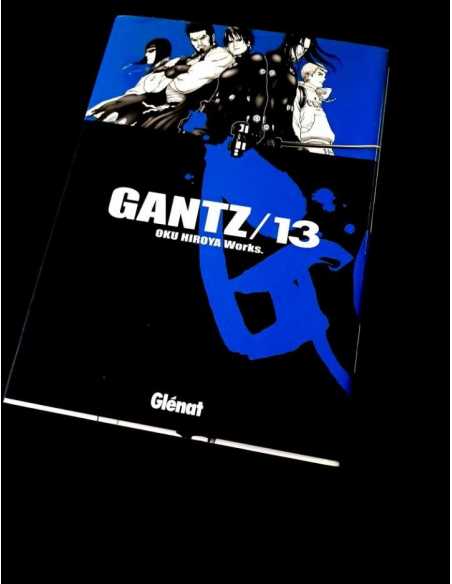 EXCELENTE ESTADO GANTZ 13 OKU HIROYA GLENAT MANGA