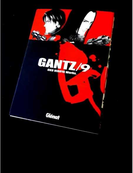 EXCELENTE ESTADO GANTZ 9 OKU HIROYA GLENAT MANGA