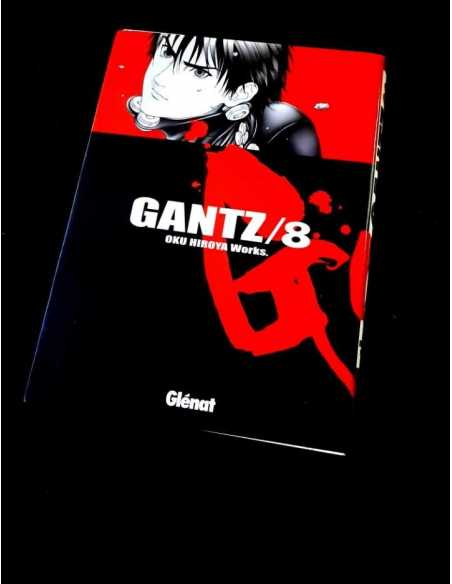 EXCELENTE ESTADO GANTZ 8 OKU HIROYA GLENAT MANGA