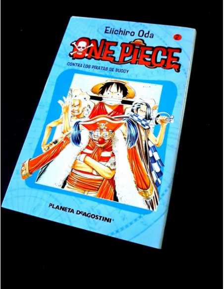DE KIOSCO ONE PIECE 2 EIICHIRO ODA COMICS PLANETA MANGA