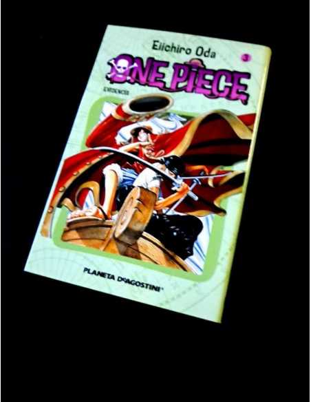 DE KIOSCO ONE PIECE 3 EIICHIRO ODA COMICS PLANETA MANGA
