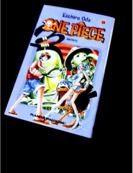 DE KIOSCO ONE PIECE 14 EIICHIRO ODA COMICS PLANETA MANGA
