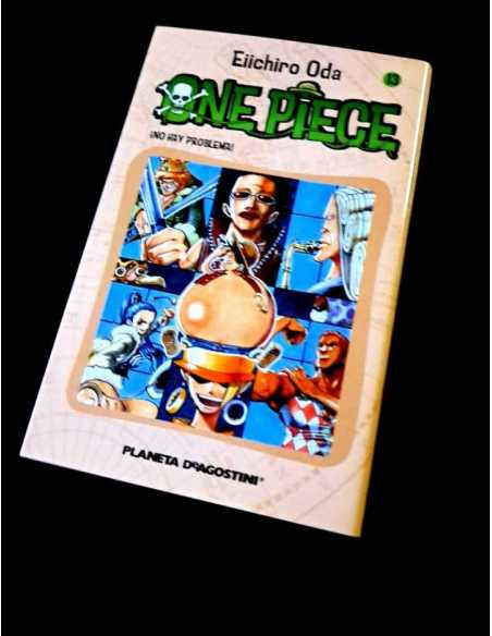 EXCELENTE ESTADO ONE PIECE 13 EIICHIRO ODA COMICS PLANETA MANGA