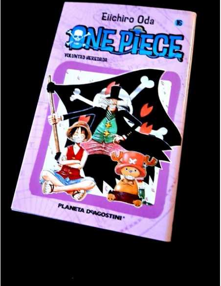 EXCELENTE ESTADO ONE PIECE 16 EIICHIRO ODA COMICS PLANETA MANGA