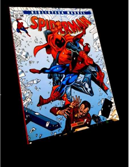 EXCELENTE ESTADO SPIDERMAN 44 BIBLIOTECA MARVEL COMICS PANINI