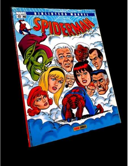 EXCELENTE ESTADO SPIDERMAN 46 BIBLIOTECA MARVEL COMICS PANINI