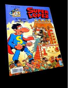 CASI EXCELENTE ESTADO 1° PRIMERA EDICION SUPER LOPEZ 21...