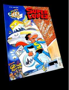 EXCELENTE ESTADO 1° PRIMERA EDICION SUPER LOPEZ 24...