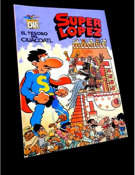 EXCELENTE ESTADO 1° PRIMERA EDICION SUPER LOPEZ SL. 21 COLECCION OLE EDICIONES B