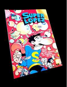 EXCELENTE ESTADO 1° PRIMERA EDICION SUPER LOPEZ 12-SL...