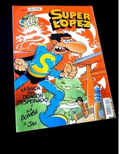 MUY BUEN ESTADO 1° PRIMERA EDICION SUPER LOPEZ 18...