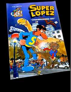 MUY BUEN ESTADO 1° PRIMERA EDICION SUPER LOPEZ 25...