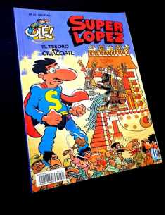MUY BUEN ESTADO 1° PRIMERA EDICION SUPER LOPEZ 21...