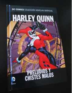 DE KIOSCO HARLEY QUINN PRELUDIOS Y CHISTES MALOS VOLUMEN...