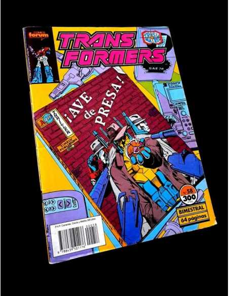 MUY BUEN ESTADO TRANSFORMERS 58 COMICS FORUM
