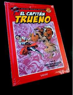 PRECINTADO DE KIOSCO EL CAPITAN TRUENO 4 EL SECRETO DE...