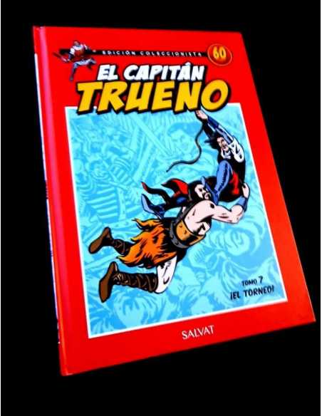 DE KIOSCO EL CAPITAN TRUENO 7 EL TORNEO EDICION COLECCIONISTA SALVAT