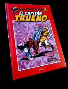 PRECINTADO DE KIOSCO EL CAPITAN TRUENO 9 EL TEMPLO DEL...
