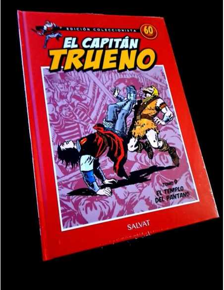 PRECINTADO DE KIOSCO EL CAPITAN TRUENO 9 EL TEMPLO DEL PANTANO EDICION COLECCIONISTA SALVAT