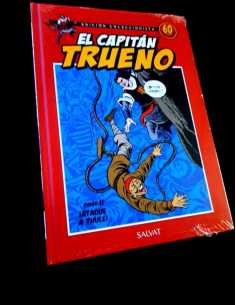 PRECINTADO DE KIOSCO EL CAPITAN TRUENO 11 ATAQUE A THULE...