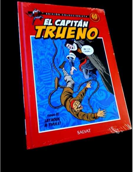 PRECINTADO DE KIOSCO EL CAPITAN TRUENO 11 ATAQUE A THULE EDICION COLECCIONISTA SALVAT