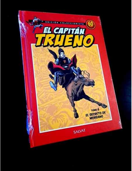PRECINTADO DE KIOSCO EL CAPITAN TRUENO 6 EL SECRETO DE MORGANO EDICION COLECCIONISTA SALVAT