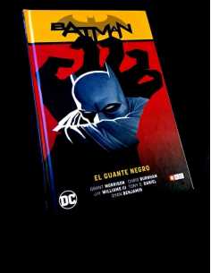 DE KIOSCO BATMAN 4 EL GUANTE NEGRO DC ECC TOMO TAPA DURA