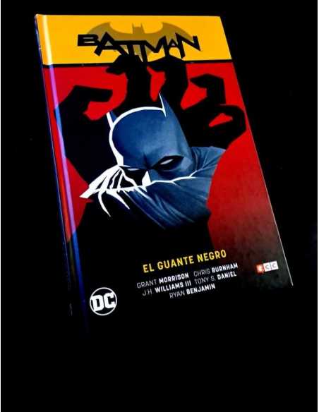 DE KIOSCO BATMAN 4 EL GUANTE NEGRO DC ECC TOMO TAPA DURA