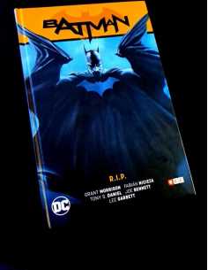 EXCELENTE ESTADO BATMAN 5 RIP DC ECC TOMO TAPA DURA