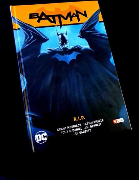 EXCELENTE ESTADO BATMAN 5 RIP DC ECC TOMO TAPA DURA