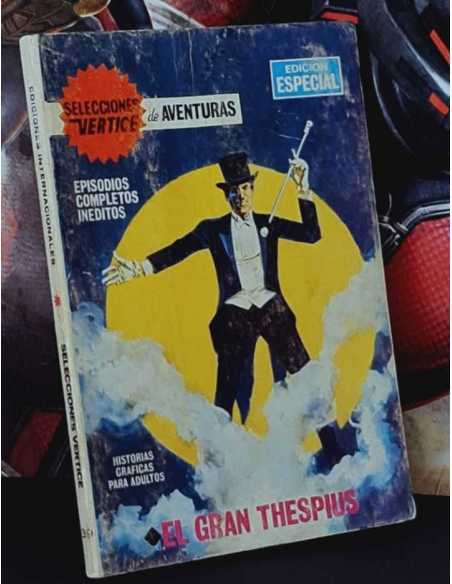 SELECCIONES VERTICE 65 TACO EL GRAN THESPIUS NORMAL ESTADO EDICIONES VERTICE