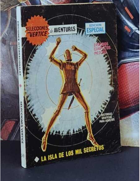 SELECCIONES VERTICE 58 TACO NORMAL ESTADO EDICIONES VERTICE