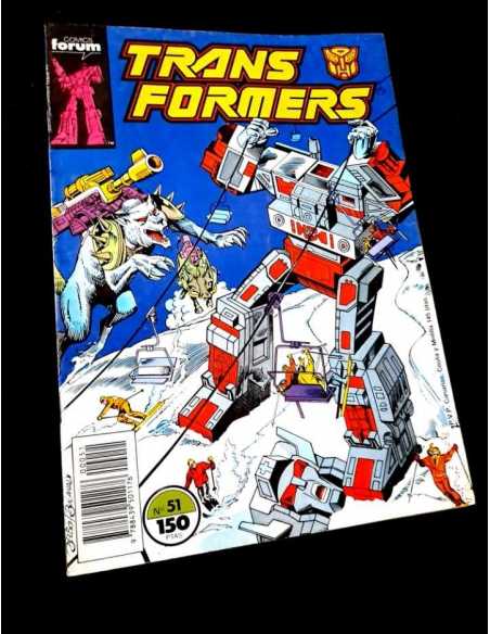 MUY BUEN ESTADO TRANSFORMERS 51 COMICS FORUM