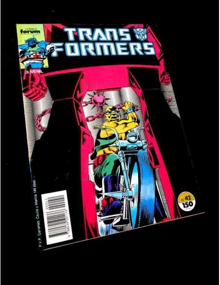 MUY BUEN ESTADO TRANSFORMERS 42 COMICS FORUM
