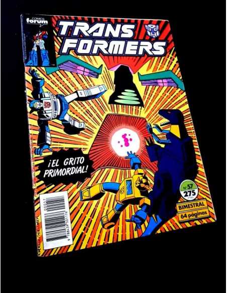MUY BUEN ESTADO TRANSFORMERS 57 COMICS FORUM