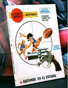 EXCELENTE ESTADO SELECCIONES VERTICE 79 ASESINOS EN EL...