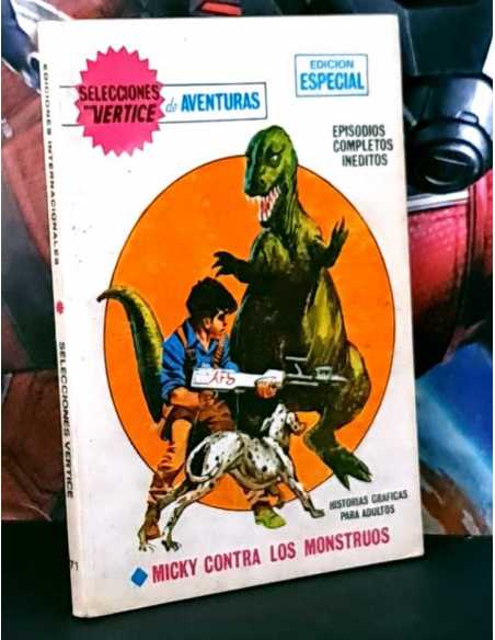 MUY BUEN ESTADO SELECCIONES VERTICE 71 MICKEY CONTRA LOS MONSTRUOS TACO EDICIONES VERTICE