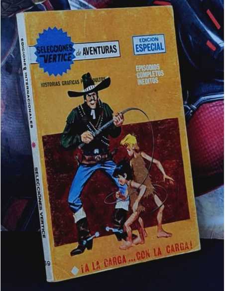 MUY BUEN ESTADO SELECCIONES VERTICE 69 A LA CARGA CON LA CARGA TACO EDICIONES VERTICE