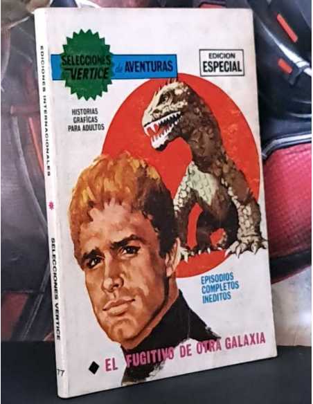 MUY BUEN ESTADO SELECCIONES VERTICE 77 EL FUGITIVO DE OTRA GALAXIA TACO EDICIONES VERTICE