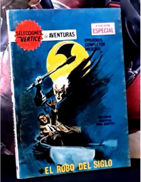 MUY BUEN ESTADO SELECCIONES VERTICE 73 EL ROBO DEL SIGLO TACO EDICIONES VERTICE