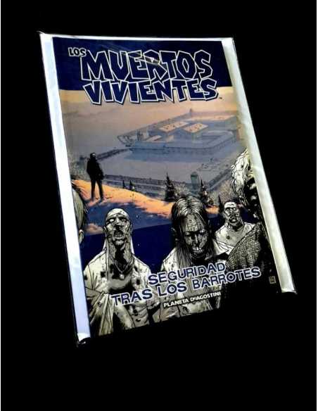 DE KIOSCO LOS MUERTOS VIVIENTES 3 SEGURIDAD TRAS LOS BARROTES COMICS PLANETA