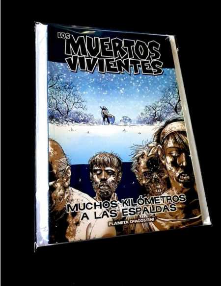 DE KIOSCO LOS MUERTOS VIVIENTES 2 MUCHOS KILOMETROS A LAS ESPALDAS COMICS PLANETA